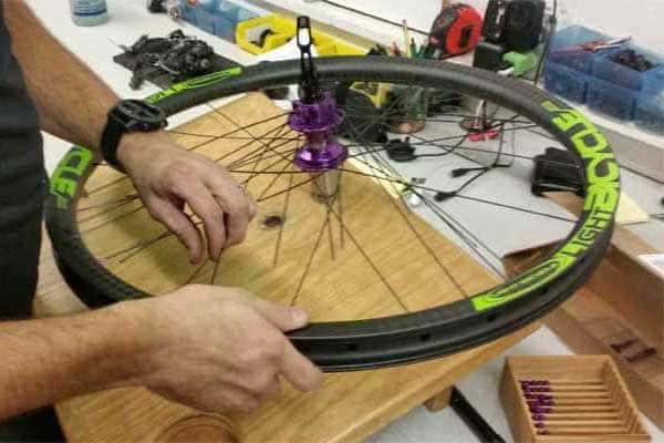 Wheel build and repair