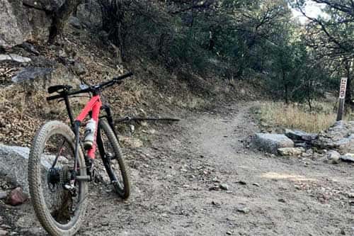 Brown Canyon-Goat Trail-Old Man Brown Mountain Bike Ride