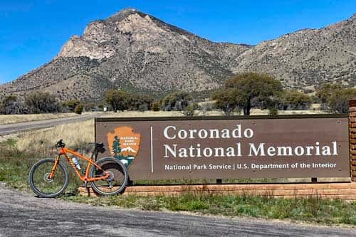 Coronado National Memorial Bicycle Road Ride