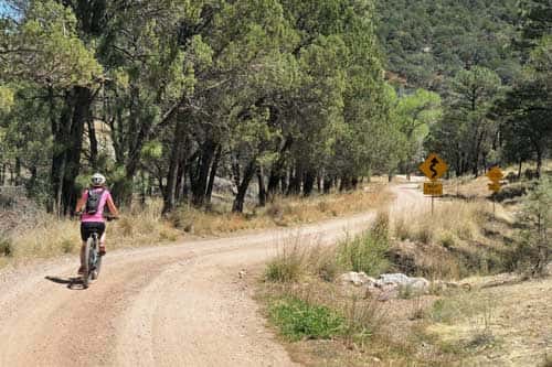 Garden Canyon Gravel Bike Ride
