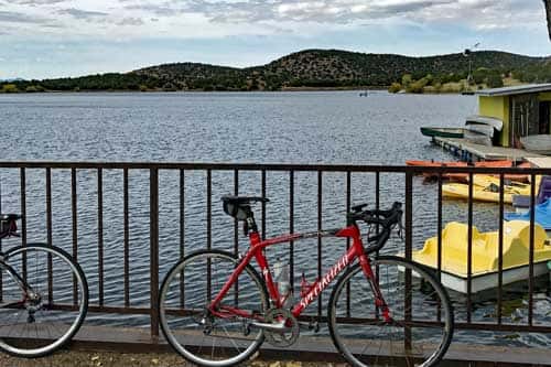 Parker Canyon Lake Bicycle Road Ride